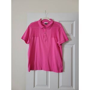Versace collection pink Shor sleeve shirt XL